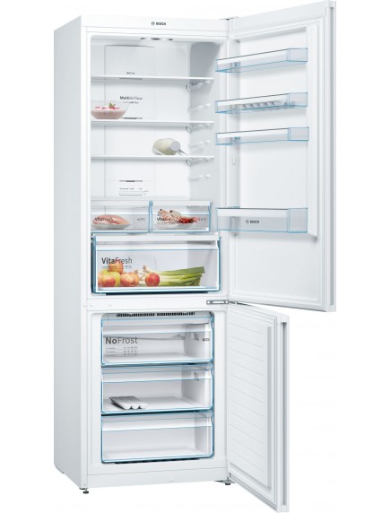 Холодильник Bosch KGN49XW30 белый