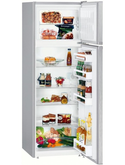 Холодильник Liebherr CTel 2931 серебристый