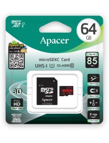 Apacer microSDXC R85 UHS-I U1 Class 10  128 ГБ