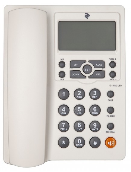 Проводной телефон 2E AP-410 (680051628714)