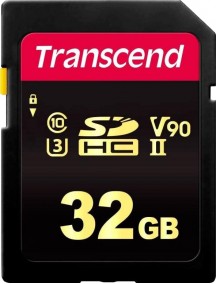 Карта памяти Transcend SDHC 700S  32 ГБ