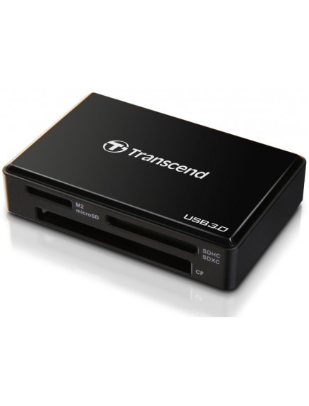 Картридер/USB-хаб Transcend TS-RDF8K2