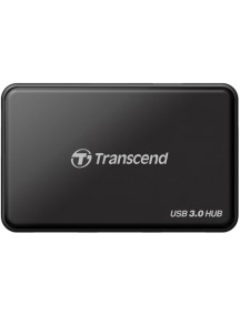 Картридер/USB-хаб Transcend TS-HUB3K