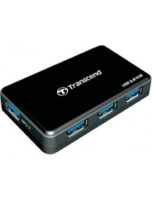 Картридер/USB-хаб Transcend TS-HUB3K