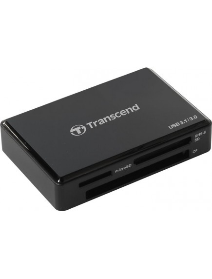 Картридер/USB-хаб Transcend TS-RDF9K2
