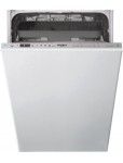Встраиваемая посудомоечная машина Whirlpool WSIO3T223PCEX