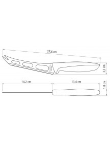 Набор ножей Tramontina 23429/006