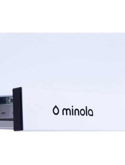 Вытяжка Minola HTL 6814 WH 1200 LED
