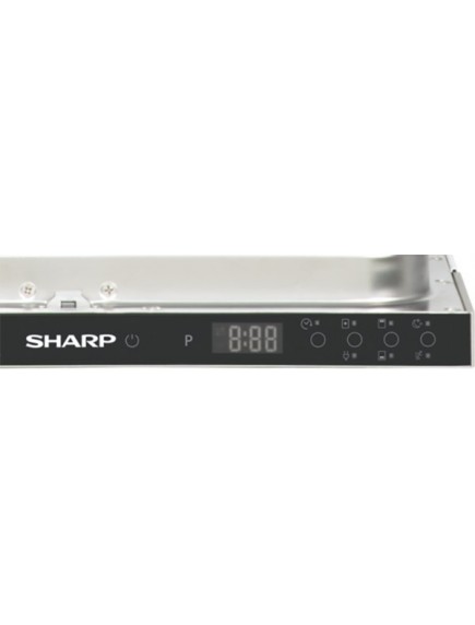 Встраиваемая посудомоечная машина Sharp QW-GS53I443X-UA