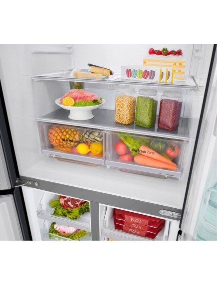 Холодильник LG GC-Q22FTBKL