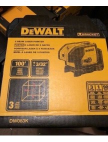 Лазерный нивелир DeWALT DW083K