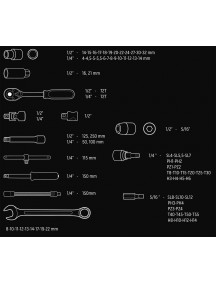 Набор инструментов Neo Tools 08-672