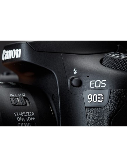 Зеркальный фотоаппарат Canon EOS 90D body