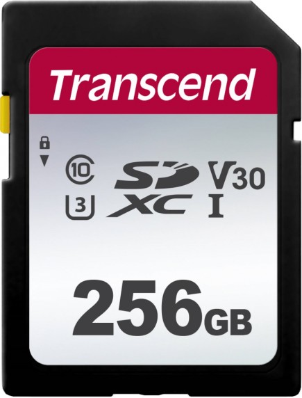 Карта памяти Transcend SDXC 300S 256 ГБ (TS256GSDC300S)