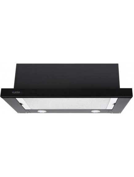 Вытяжка VENTOLUX Garda 60 BK 1100 SMD LED