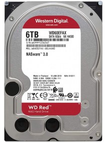 Жесткий диск WD Red WD60EFAX 6 ТБ