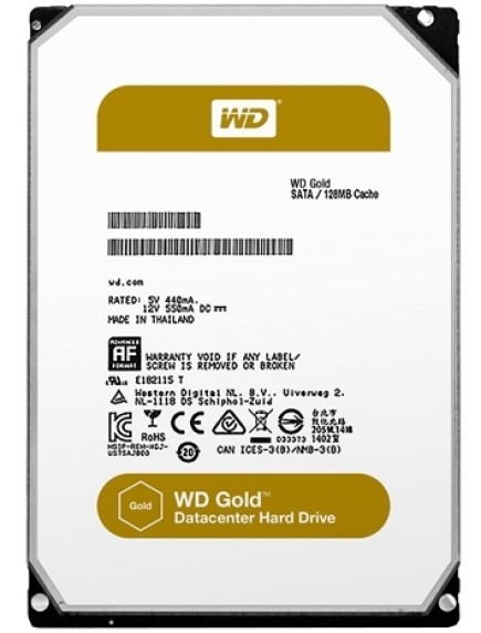 Жесткий диск WD Gold WD1005FBYZ 1 ТБ