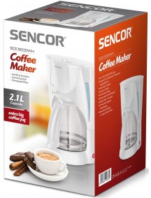 Кофеварка Sencor SCE 5000BK
