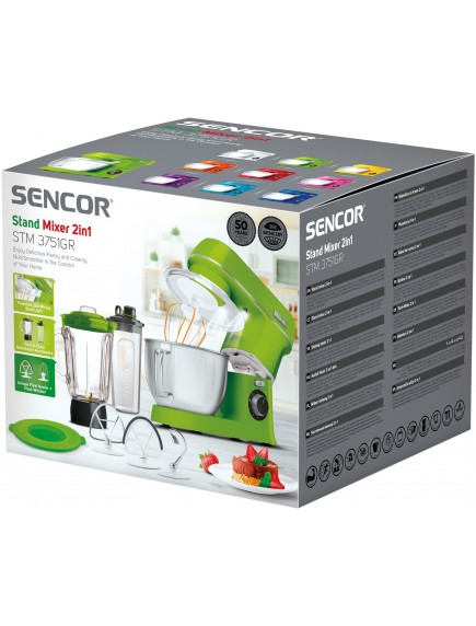 Кухонный комбайн Sencor STM 3751GR