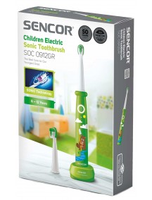 Электрическая зубная щетка Sencor SOC 0912GR