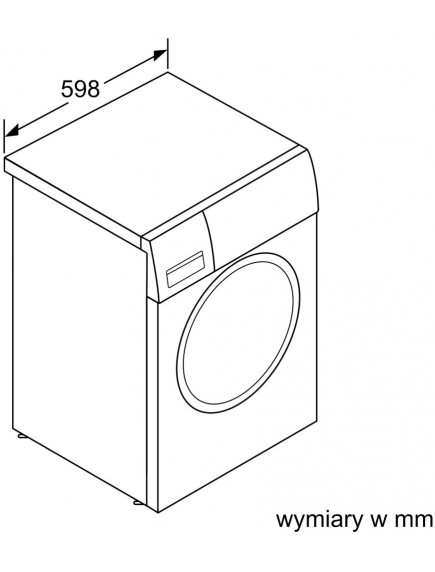 Стиральная машина Bosch WAJ2406SPL