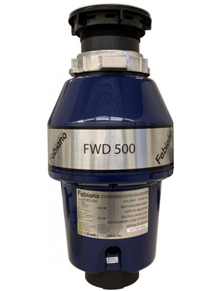 Измельчитель отходов Fabiano FWD 500