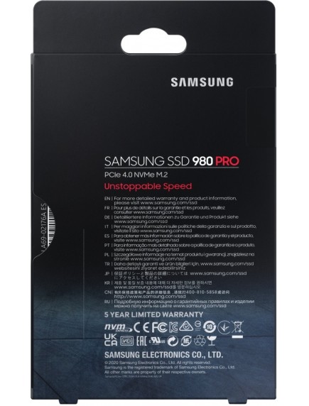 SSD Samsung MZ-V8P500BW