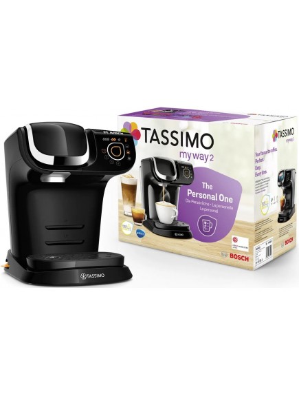 Кофеварка Bosch TAS 6502 Tassimo My Way 2