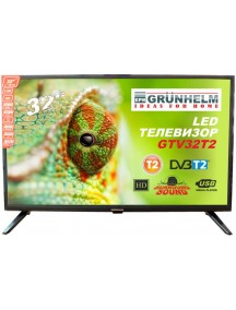 Телевизор Grunhelm GTHD32T2