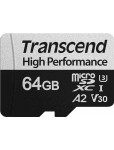 Карта пам'яті Transcend microSDXC 330S 64 ГБ (TS64GUSD330S)
