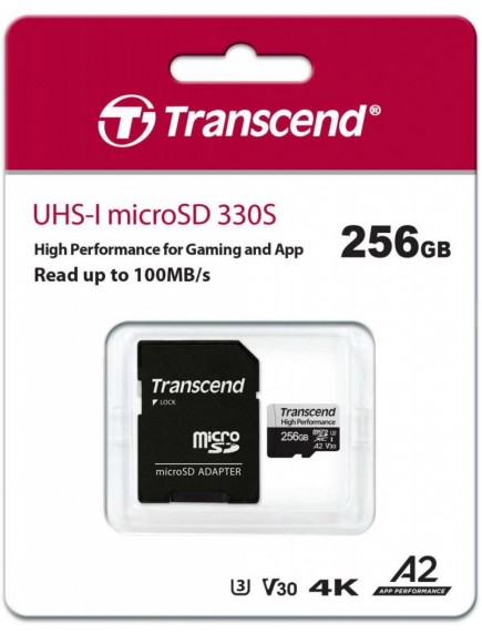 Карта памяти Transcend TS64GUSD330S