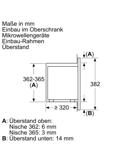 Встраиваемая микроволновая печь Bosch HMT75M521