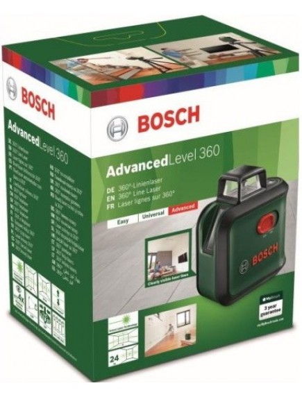Лазерный нивелир Bosch 0.603.663.B04