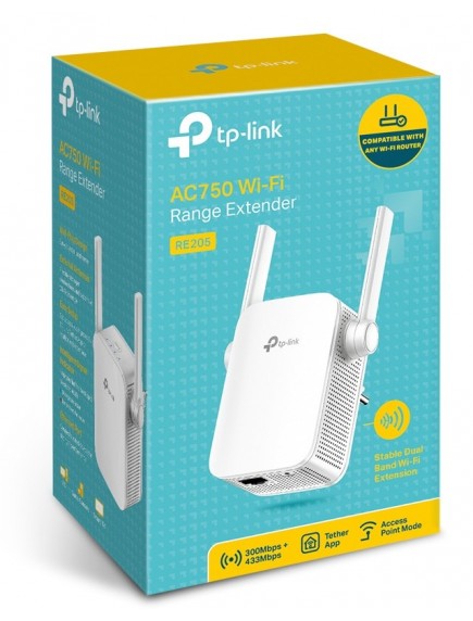 Wi-Fi адаптер TP-LINK RE205