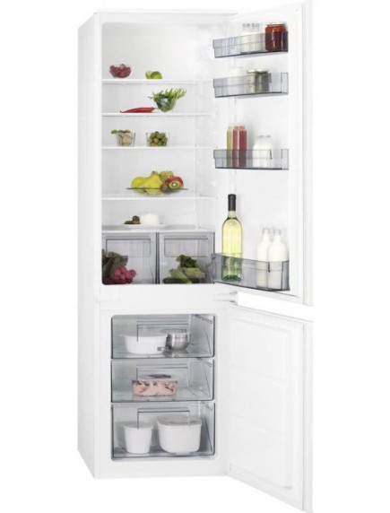 Встраиваемый холодильник AEG SCR418F3LS
