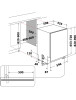 Встраиваемая посудомоечная машина Whirlpool WIC 3C33 PFE