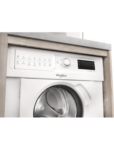 Встраиваемая стиральная машина Whirlpool BI WMWG 81484E PL
