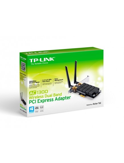 Wi-Fi адаптер TP-LINK Archer T6e