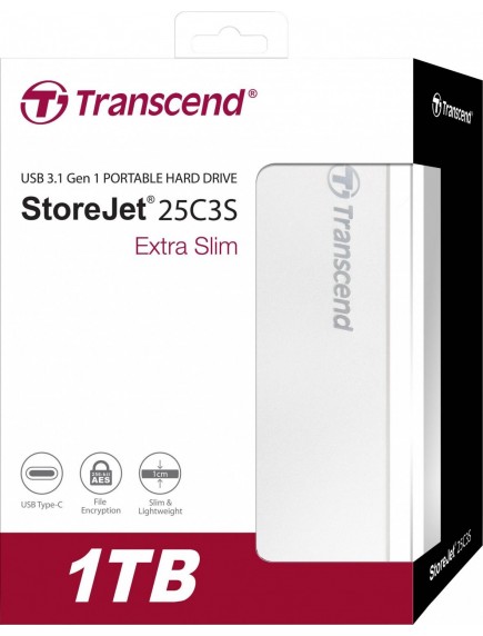 Жесткий диск Transcend TS1TSJ25C3S
