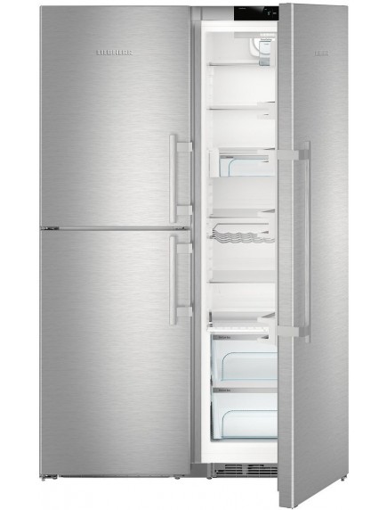 Холодильник Liebherr SBSes 8483 (SKes 4370 + SBNes 4285)