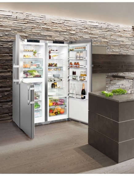 Холодильник Liebherr SBSes 8483 (SKes 4370 + SBNes 4285)