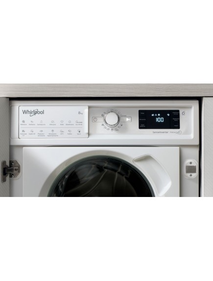 Встраиваемая стиральная машина Whirlpool WMWG81484PL