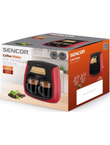 Кофеварка Sencor SCE 2101RD