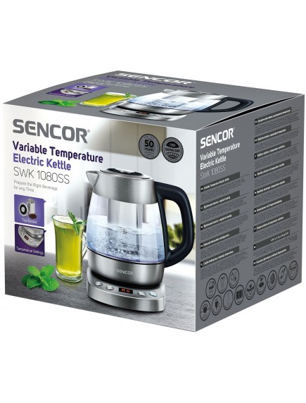 Заварной чайник Sencor SWK 1080SS