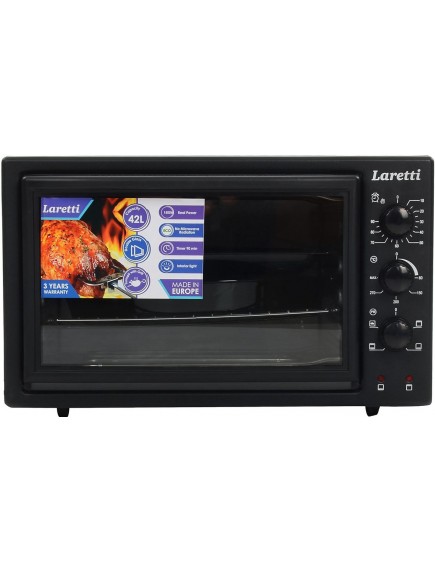 Электродуховка Laretti LR-EC3804 Black