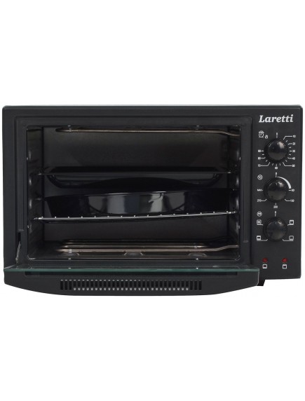 Электродуховка Laretti LR-EC3804 Black