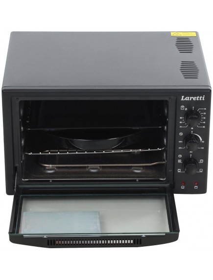 Электродуховка Laretti LR-EC3804 Black