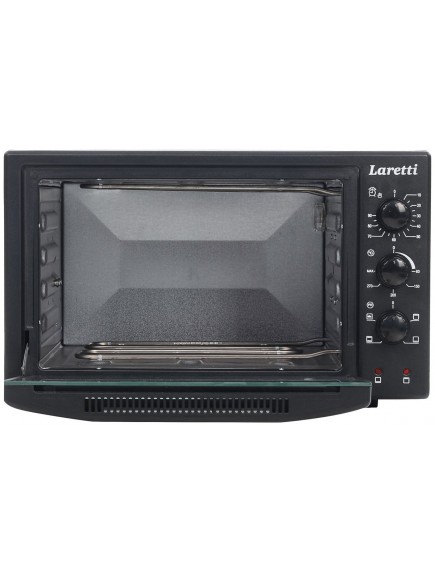 Электродуховка Laretti LR-EC3804 Black