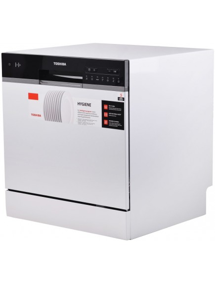 Посудомоечная машина Toshiba DW-08T1CIS(W)-UA