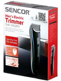 Машинка для стрижки волос Sencor SHP 4302RD